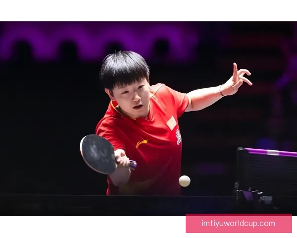 孙颖莎直指心态关键感谢教练帮助送王曼昱决赛祝福