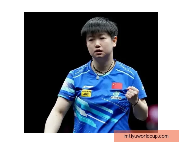 孙颖莎直指心态关键感谢教练帮助送王曼昱决赛祝福